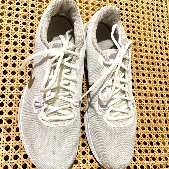 Nike Flex TR 7 Training White Athletic Sneakers Women - Picture 11 of 14